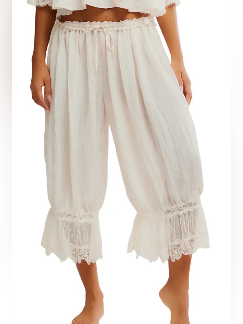 White Bloomers Small/Medium best